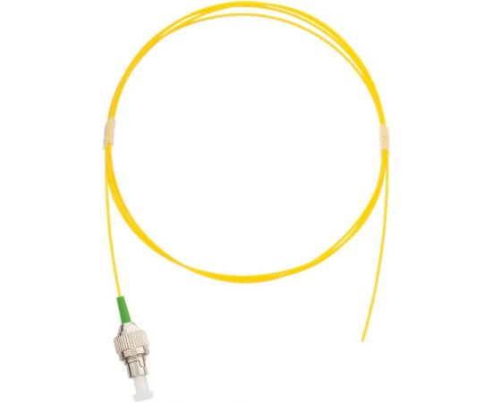 Монтажный волоконно-оптический шнур NIKOMAX желтый, 1м, уп-ка 2шт. NMF-PT1S2C0-FCA-XXX-001-2 