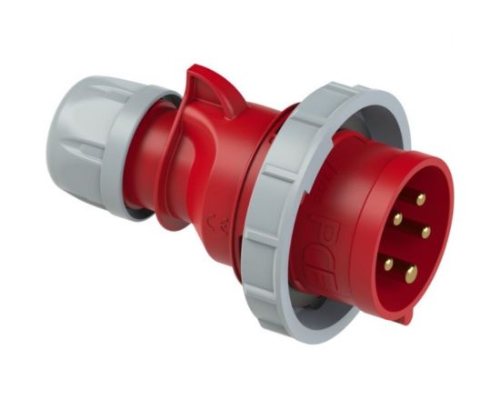 Кабельная вилка PCE 16А 380V 3P+N+E IP67 0152-6 