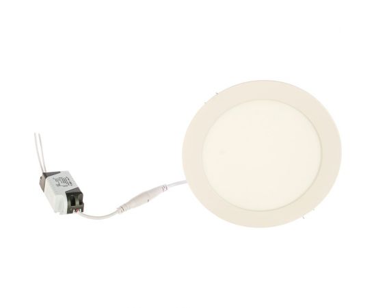 Светодиодная встраиваемая панель REV SuperSlim Round, круглая 14W, 4000К 28945 6 