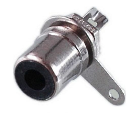 Разъем RCA гнездо Pro Legend металл на корпус, черный, PL2168 