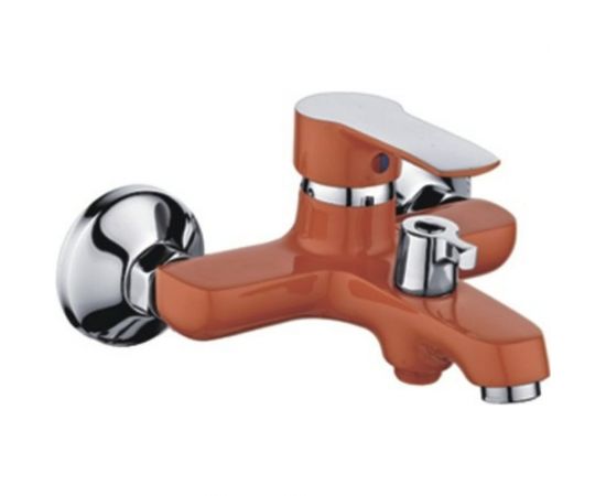 Смеситель для ванны Potato с коротким изливом и поворотным переключателем для душа P30237-10 