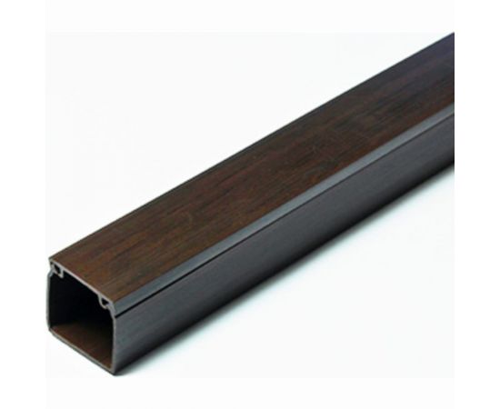 Кабель-канал Урал ПАК Венге 25x16 (1упак./8м.) КК-4825016-008 