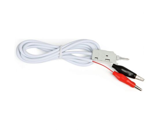 Тестовый шнур Hyperline KR-CABLE-CRO2 2-х контактный, зажимные контакты 15779 