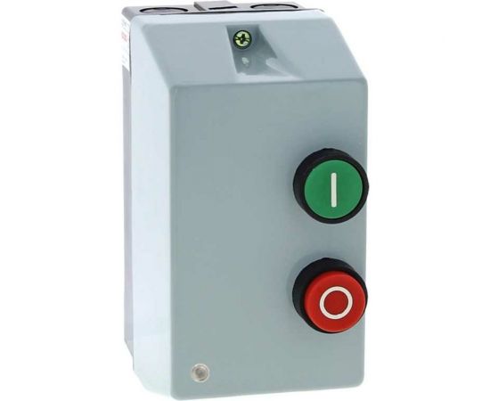 Пускатель EKF в корпусе IP65 КМЭ 9А 400В с РТЭ и индикатором PROxima ctrp-r-9-400v-led 