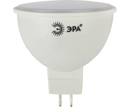 Светодиодная лампа ЭРА LED MR16-4W-860-GU5.3 диод, софит, 4Вт, холодный свет, GU5.3 Б0049068 