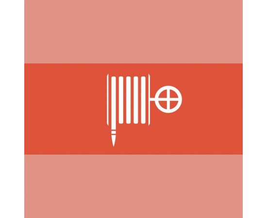 Самоклеющая этикетка IEK "Пожарный гидрант" ССА 1005 LPC10-1-35-13-PGID 