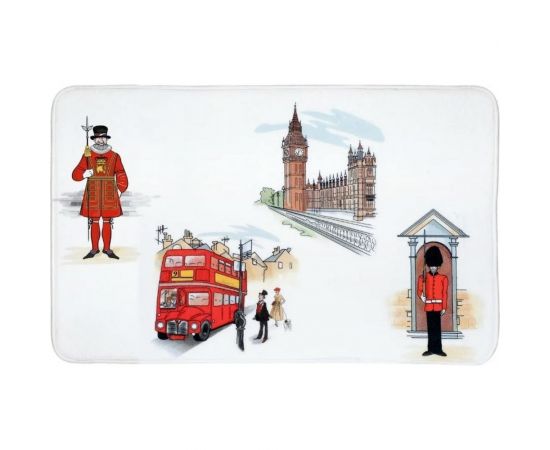 Коврик Tatkraft LONDON CITY ULTRA SOFT 50x80 14923 