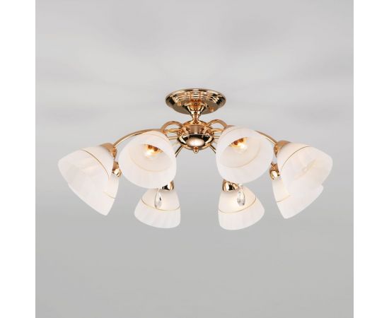 Потолочный светильник Eurosvet 30156/8 золото a045313 