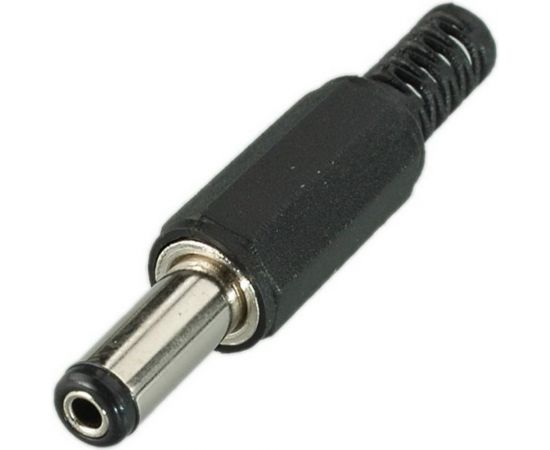Разъем питания 5.5x2.1x14.0мм штекер Pro Legend пластик на кабель, PL2314 