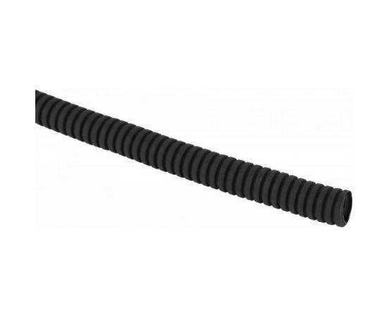 Гофрированная труба Ruvinil ПНД d20мм легкая с протяжкой черный упаковка 20м 2200120 