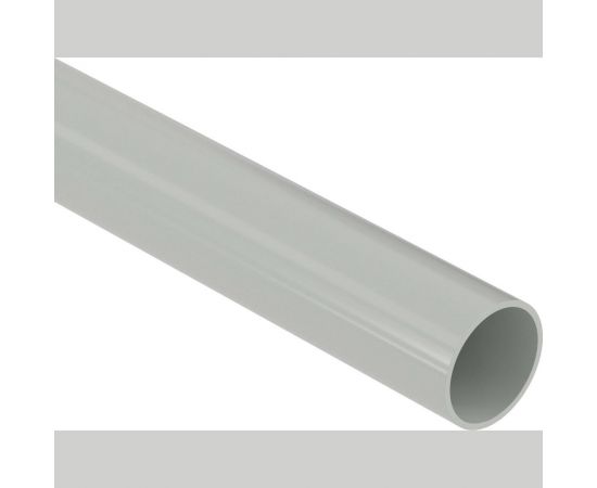 Гладкая жесткая труба ПВХ Урал ПАК d25 мм (50) длина 2м, ГТ-0000725-050 