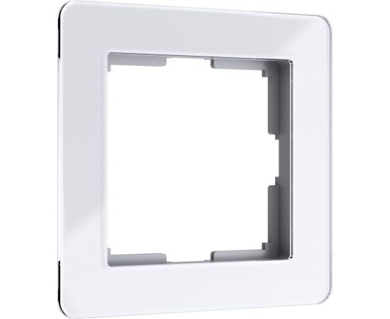 Рамка на 1 пост WERKEL W0012701 Acrylic белый a059313 