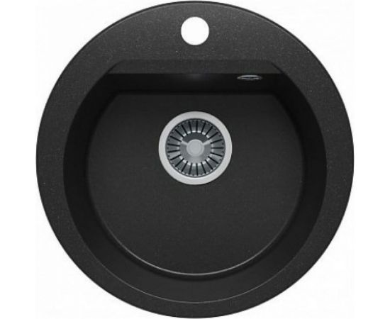 Кухонная мойка Polygran ATOL-460 (№16 Черный) 678897 