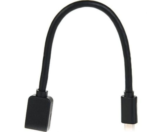 Кабель-адаптер VCOM USB 3.1 Type-C m - USB 3.0 A f, OTG, 1,5A, 5,0Gbps, 0,2m CU409 