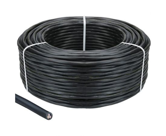 Кабель ООО АМГ-Электро ВВГнг(А)-LS 3x2,5 ок (N,РЕ) - 0,66 кВ бухта - 100 п.м. 01.671.50.21 21960 