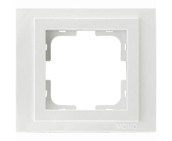 1-я рамка Mono Electric DESPINA белый 102-190000-160 