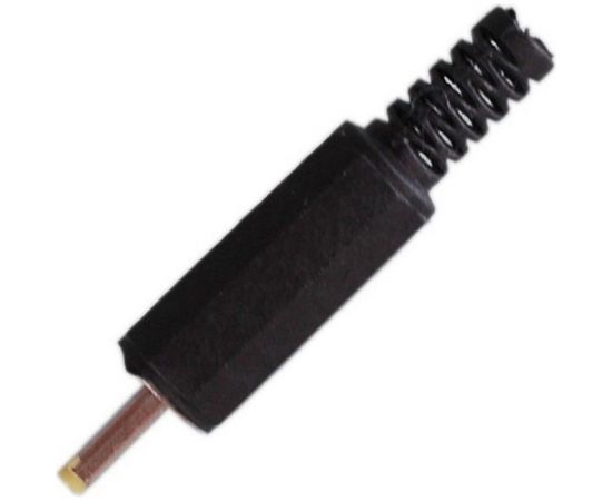 Разъем питания 2.5x0.7x9.5мм штекер Pro Legend пластик на кабель, PL2302 