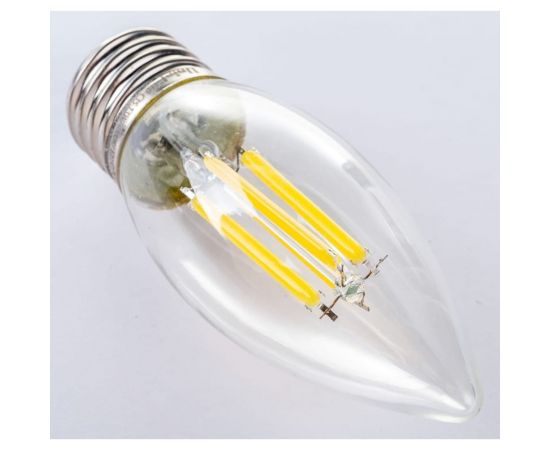 Светодиодная лампа Uniel Форма свеча Серия Sky LED-C35-11W/4000K/E27/CL PLS02WH UL-00005167 – изображение 2