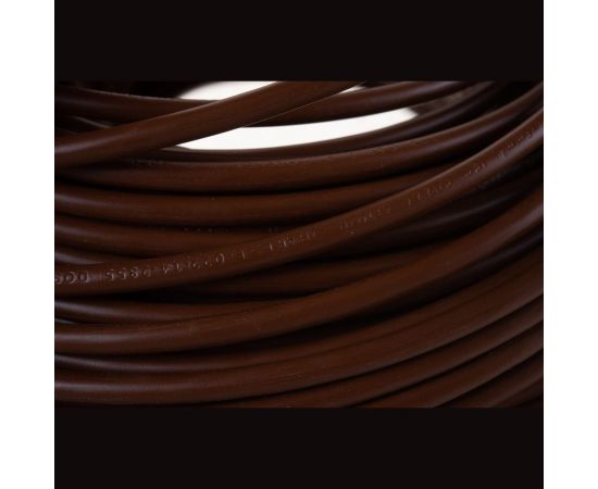 Монтажный гибкий провод Top Cable 1Х2,5 черный TOPFLEX H07V-K ПВ3 131N002MR100(100м) – изображение 2