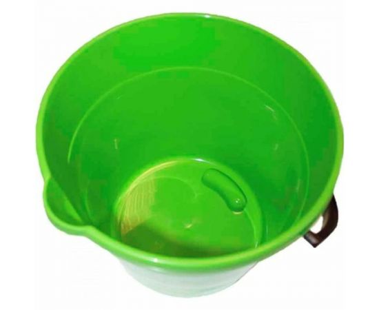 Ведро с носиком Умничка КЛАССИКА 10 л, салатовое MPG8355 – изображение 2