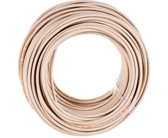 Провод ОРЕОЛ ПуГВ нг А LS 1х4,0 белый 50м 00-00003470 – изображение 2