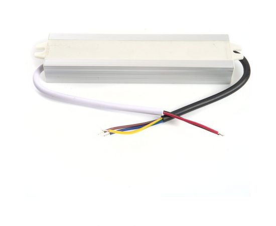 Электронный трансформатор для светодиодной ленты FERON 40W 12V IP67 (драйвер), LB007, 48054 – изображение 2