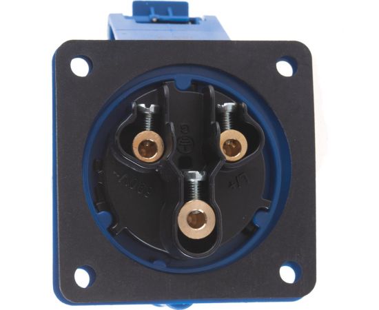 Встраиваемая розетка PCE 32А 230V 1P+N+E IP44 323-6 – изображение 2