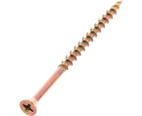 Отделочный саморез HIMTEX HOBAU суперпотайная головка 4,2x75 250 шт. 4275HOB – изображение 2