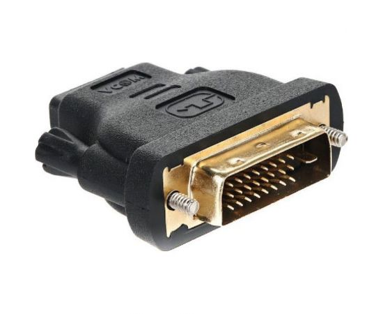 Переходник VCOM HDMI 19F - DVI-D 25M VAD7818 – изображение 2