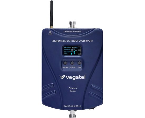 Усилитель сотовой связи и интернета Vegatel комплект TN-900 2G, 3G, 4G и антенна MultiSet R91790 – изображение 2
