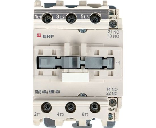 Малогабаритный контактор EKF КМЭ, 40А, 24В, NO+NC, PROxima, 20 шт. ctr-s-40-24 – изображение 2