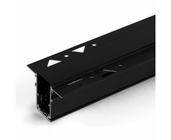 Встраиваемый шинопровод Elektrostandard Slim Magnetic черный 2м 85087 a057187 – изображение 2