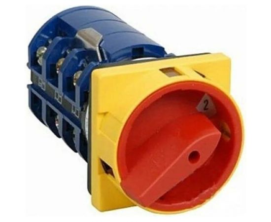 Кулачковый переключатель IEK ПКП63-13/У, 63А, откл-вкл, 3Р/400В, ИЭК BCS23-063-1 – изображение 2