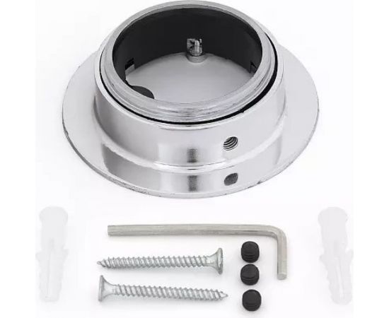 Нижнее крепление Palladium для трубы 50 мм JF-34 CP СТ-00001069 – изображение 2