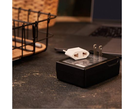 Сетевой плоский адаптер переходник PROCONNECT 6А, белый 11-1041-9 – изображение 2