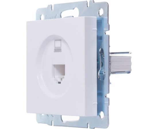 Компьютерная розетка Lezard VESNA белая 742-0288-139 – изображение 2