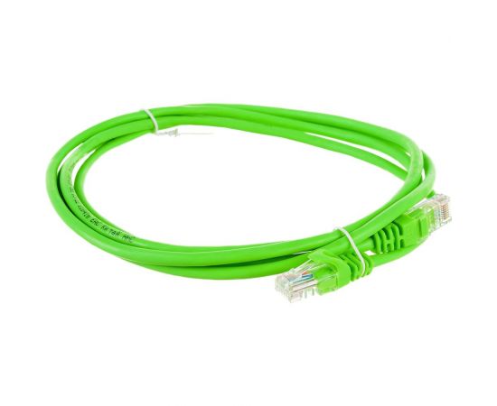 Коммутационный шнур патч-корд IEK ITK кат.5Е UTP, 2м, зеленый PC02-C5EU-2M – изображение 2