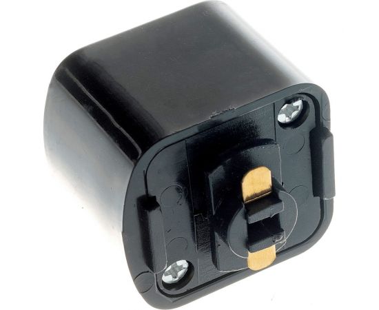 Адаптер для подключения светильника к трековой системе GAUSS цвет черный 1/50 TR124 – изображение 2