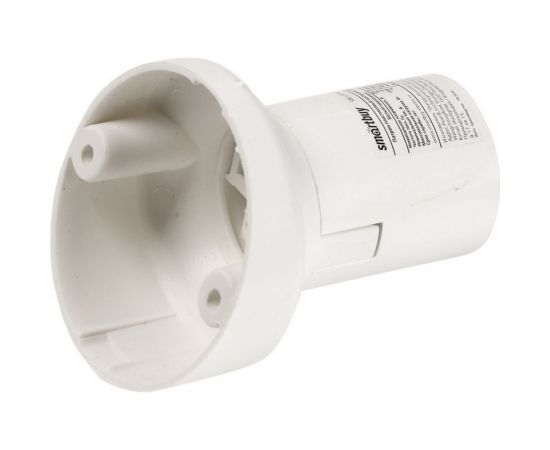 Настенный наклонный патрон Smartbuy пластиковый Е27, белый SBE-LHP-w-E27 – изображение 2
