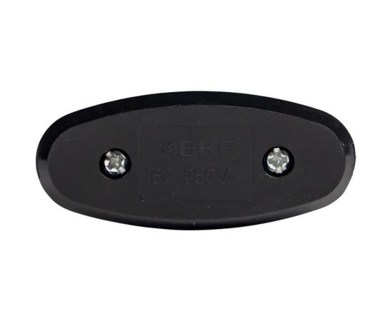 Переключатель бра EKF черный, 6А, 250В APB6-30 – изображение 2