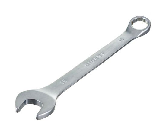 Комбинированный ключ Gigant 15 мм GCW15 – изображение 2