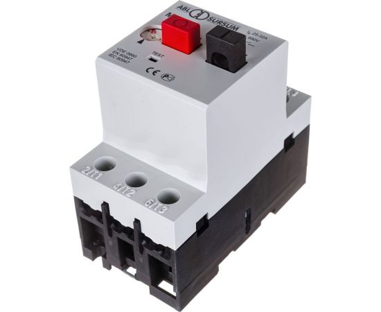 Автомат с регулируемой тепловой защитой ABL 25 - 32 А, 10 кА MS32 – изображение 2
