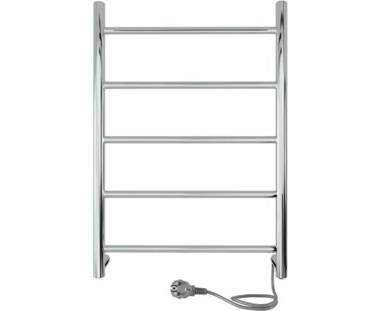 Полотенцесушитель INDIGO Line electro 60/40 (скр.монтаж, унив.подкл.R/L, полиров.) LCLE60-40R – изображение 2