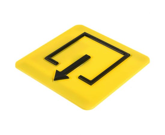 Пиктограмма PALITRA TECHNOLOGY сп-10 выход из помещения 902-0-sp-10 – изображение 2