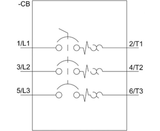 Автоматический выключатель для защиты электродвигателя Siemens 650A, 3RV20314VA10 – изображение 2
