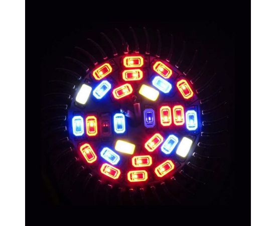 Фитолампа URMFITO-R-28, Е27, 26 LED, 220 В, 6 Вт, IP22 F10012 – изображение 2