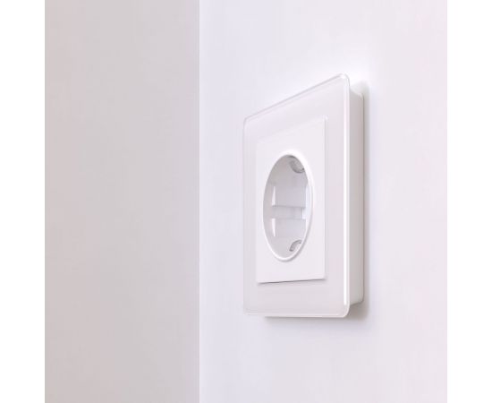 Рамка на 1 пост WERKEL W0012701 Acrylic белый a059313 – изображение 2