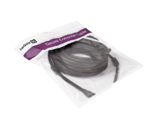 Кабель ExeGate HDMI EX-CC-HDMI2-15.0F 19M 19M, v2.0, 15м, 4K UHD, Ethernet, ферритовые кольца, позолоченные контакты 287727 – изображение 2