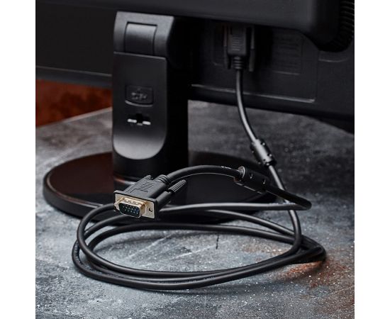 Кабель PROCONNECT VGA - VGA с фильтрами 1,8 м, черный 17-5503-6 – изображение 3