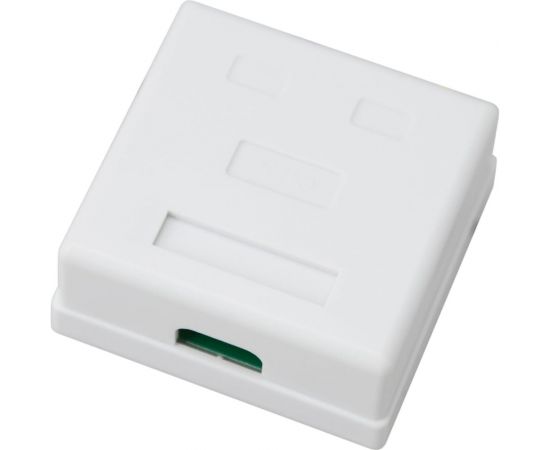 Комбинированная внешняя розетка REXANT RJ-45(8P-8C) + RJ-11(6P-4C), UTP 03-0120 – изображение 3